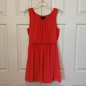 Coral Dress, Size: Large, Brand: iZ Byer